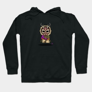 Meditating Hunter Hoodie